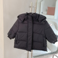 Six-Color Children's Cute Ear Down Jacket